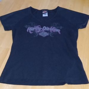 Ladies Harley Davidson tee
